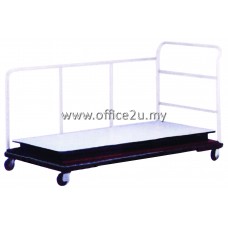 ML-TT-A RECTANGULAR FOLDING TABLE TROLLEY